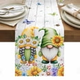 thumbnail image 1 of Sunflowers Table Runner - 60 Inch Long, Kitchen Dining Table Runner Dresser Scarves, Spring Flowers Gnomes Hydrangea Daisy Wood Farmhouse Decor for Coffee Tables Wedding Party Banquet, 1 of 8