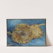 Sunflowers - Vincent Van Gogh Artwork - livingroom bedroom office dining room - 8x10 - High Quality Wall Art Poster Print Decor - UNFRAMED