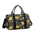 thumbnail image 1 of Sunflowers Womens Gym Tote Duffle Bag with Wet Pocket & Shoe Compartment, Floral Travel Duffel Bag Overnight Weekender Hospital Tote Girls Workout Carry on Bag with Luggage Sleeve, 1 of 6