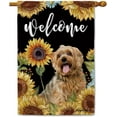 thumbnail image 1 of Sunflowers Yorkshire Terrier Yorkie House Flag Dog Floral Spring Summer Decor Flag for Outdoor Yard Double Side 28X40 Inch Style 2, 1 of 6