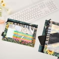 thumbnail image 1 of Sunflowers and Wooden Fence 2 Pack Pencil Pouches Zipper Pencil Case 3 Ring Pencil Pouch Cosmetic Bag, 1 of 6