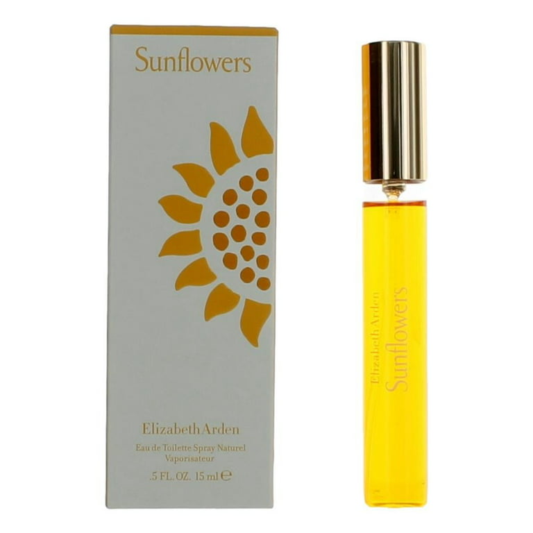 for Elizabeth de Women Spray .5 Sunflowers Eau oz Toilette by Arden,