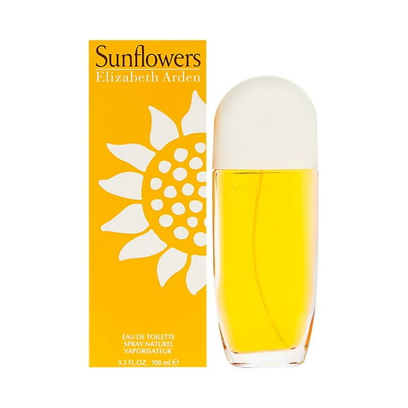 Sunflowers by Elizabeth Arden Eau De Toilette Spray 3.3 oz for Women
