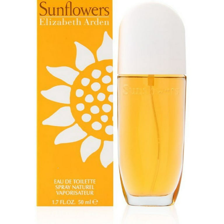Women oz 1.70 Sunflowers for Elizabeth by Arden Eau Toilette Spray de