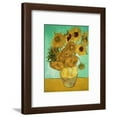 thumbnail image 1 of Sunflowers, c.1888, Botanical Seasons Framed Art Print Wall Art by Vincent van Gogh Sold by Art.Com, 1 of 6