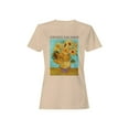 thumbnail image 1 of Sunflowers in a Vase by Van Gogh Women's T-shirt, 1 of 3