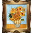 thumbnail image 1 of Sunflowers with Victorian Gold Frame 20"X24", 1 of 3