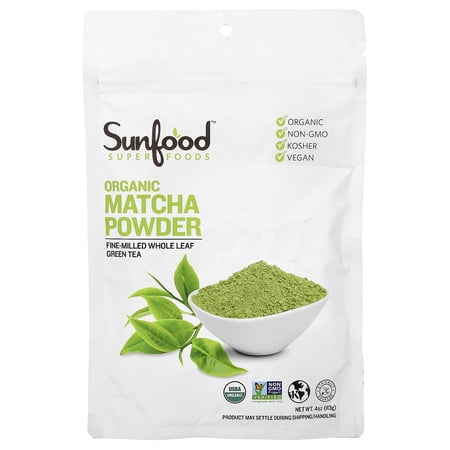 Organic Matcha Powder, 4 oz (113 g)