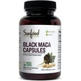 thumbnail image 1 of Sunfood Superfoods Black Maca Capsules, 90 Ct, 1 of 12