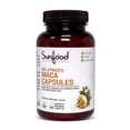 thumbnail image 1 of Sunfood Superfoods Gelatinized Maca Capsules, 90 Ct, 1 of 2