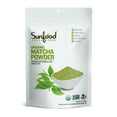 thumbnail image 1 of Sunfood Superfoods Organic Matcha Green Tea Powder, 4 Oz, 3 Pack, 1 of 1