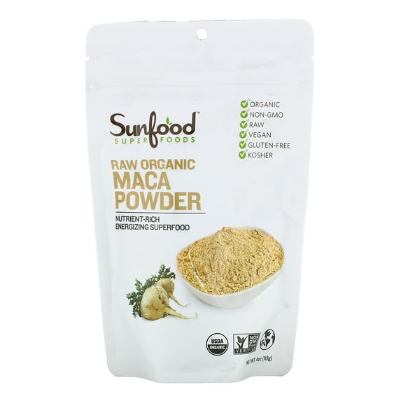 SUNFOOD ORGANIC MACA POWDER