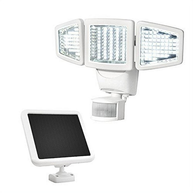Sunforce 150 LED Triple Head Solar Motion Light Sunforce 150 LED Triple Head Solar Motion Light