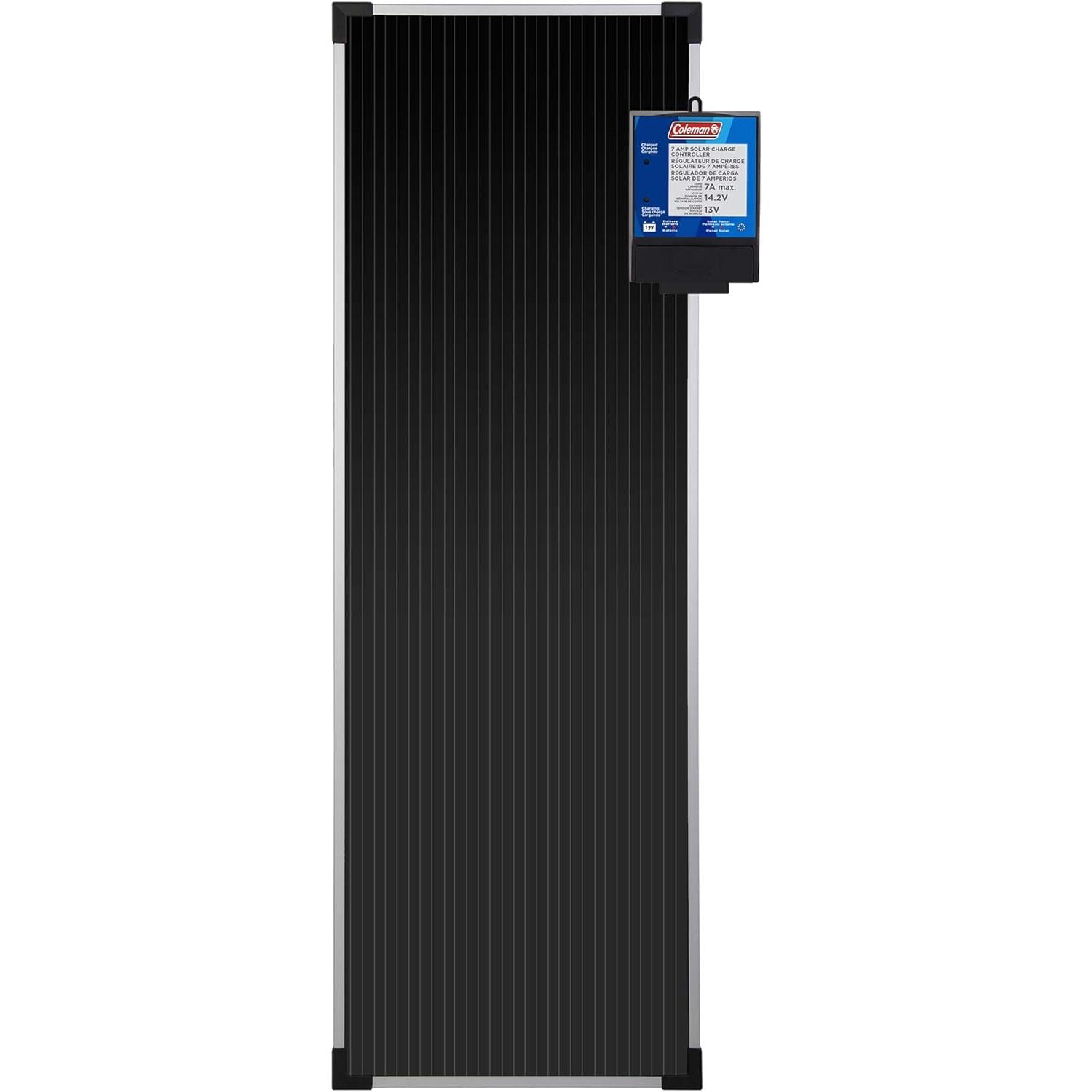 Sunforce 58033 Coleman 18 Watt 12Volt Solar Battery Charger Kit, Durable Aluminum Frame and