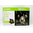 thumbnail image 1 of Sunforce LED Outdoor Waterproof 33ft Solar String Lights, 1 of 4
