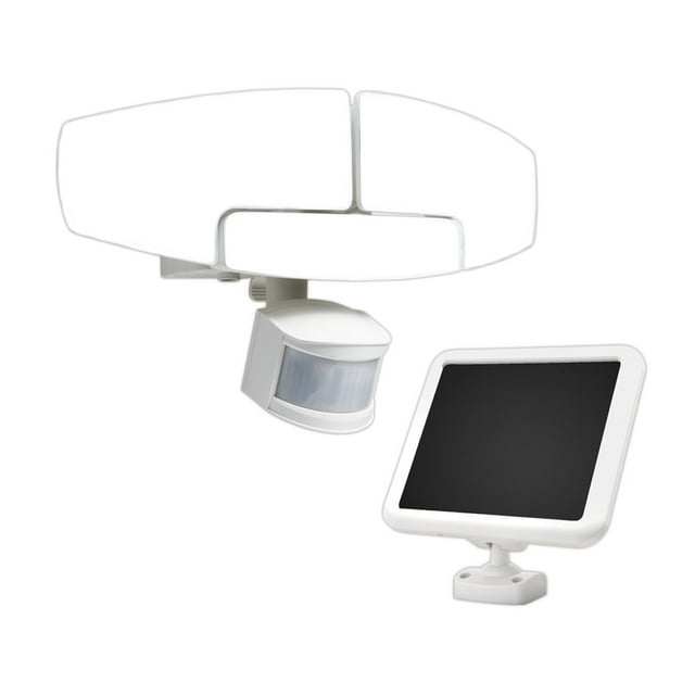 Sunforce LED Solar Outdoor Motion Sensor Activated Security Light