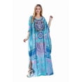 thumbnail image 1 of Sunforyou Caftans Plus size Loungewear Kaftan Dresses Lightweight moo moos for women, 1 of 5