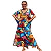 thumbnail image 1 of Sunforyou Caftans Plus size Loungewear Kaftan Dresses Lightweight moo moos for women, 1 of 6