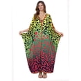 thumbnail image 1 of Sunforyou Chiffon Kaftan Dresses Plus size Swimsuit Coverup 2026 Summer Moo moo Dress for Women Caftan Loungewear, 1 of 5