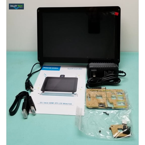 Sunfounder 10.1 inch IPS LDC Monitor for Raspberry Pi X001URYWF7 NEW