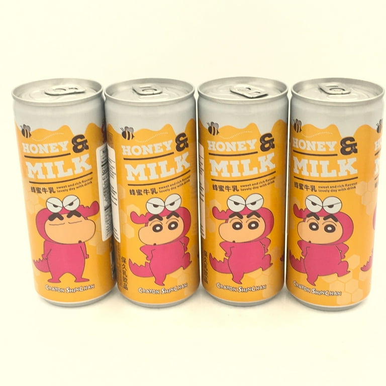 Sunfriend Mouth HoneyMilk Flavored 8.1oz X4bottle蜂蜜牛乳