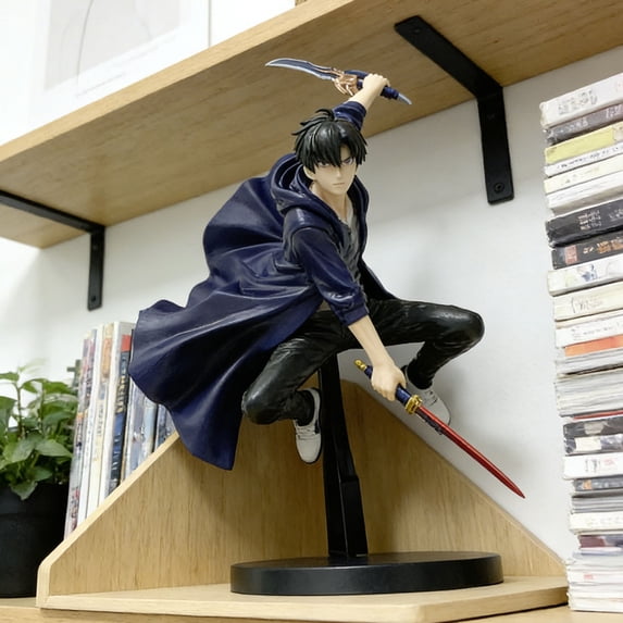 Sung Jin-Woo Character Action Figures Anime Solo Level Figurine ...