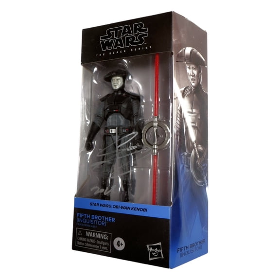 Sung Kang Signed Autographed Action Figure Obi Wan Kenobi Star Wars BAS BS75634