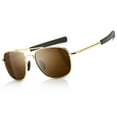 Sungait Men'S Military Style Polarized Pilot Aviator Sunglasses