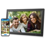 Sungale 19”True Cloud Frame with Editable Cloud Albums, 20GB Free Cloud Storage, Computer or App Remote Manage, Easy Setup, Full Features & Functions, advanced technology than WiFi Frames