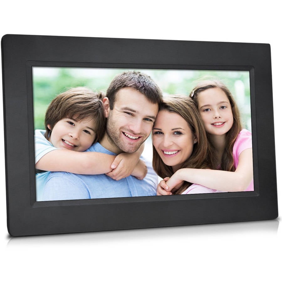 Sungale CPF1032 10" Smart WiFi Cloud Digital Photo Frame with