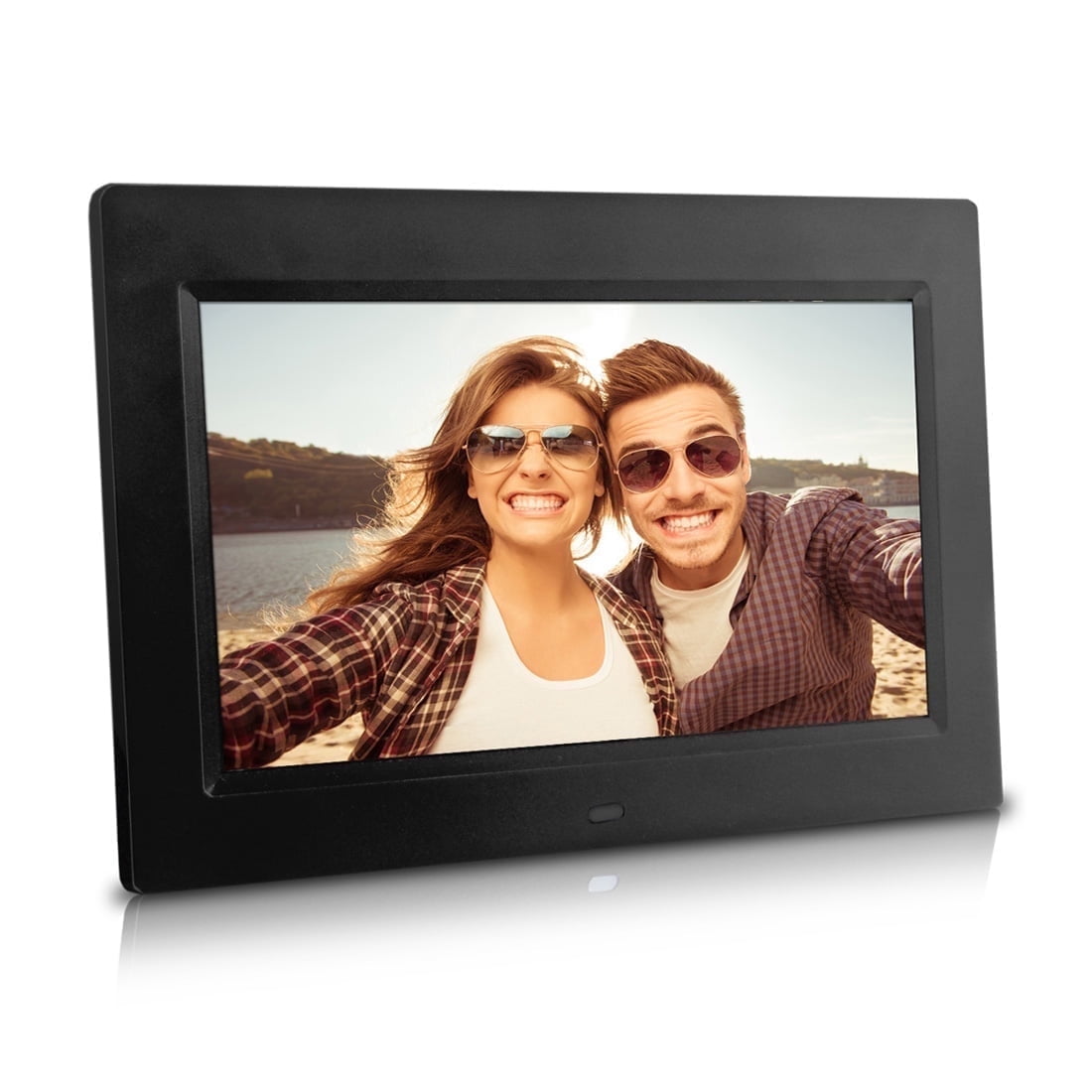 Sungale PF1025 10" Digital Frame - Black, 1024x600 - USB & SD card Support - Great Christmas Gift