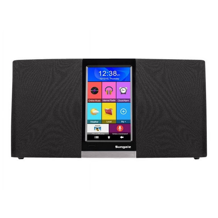 SungaleKWS433 Wi-Fi Internet Radio with User Friendly Touchscreen