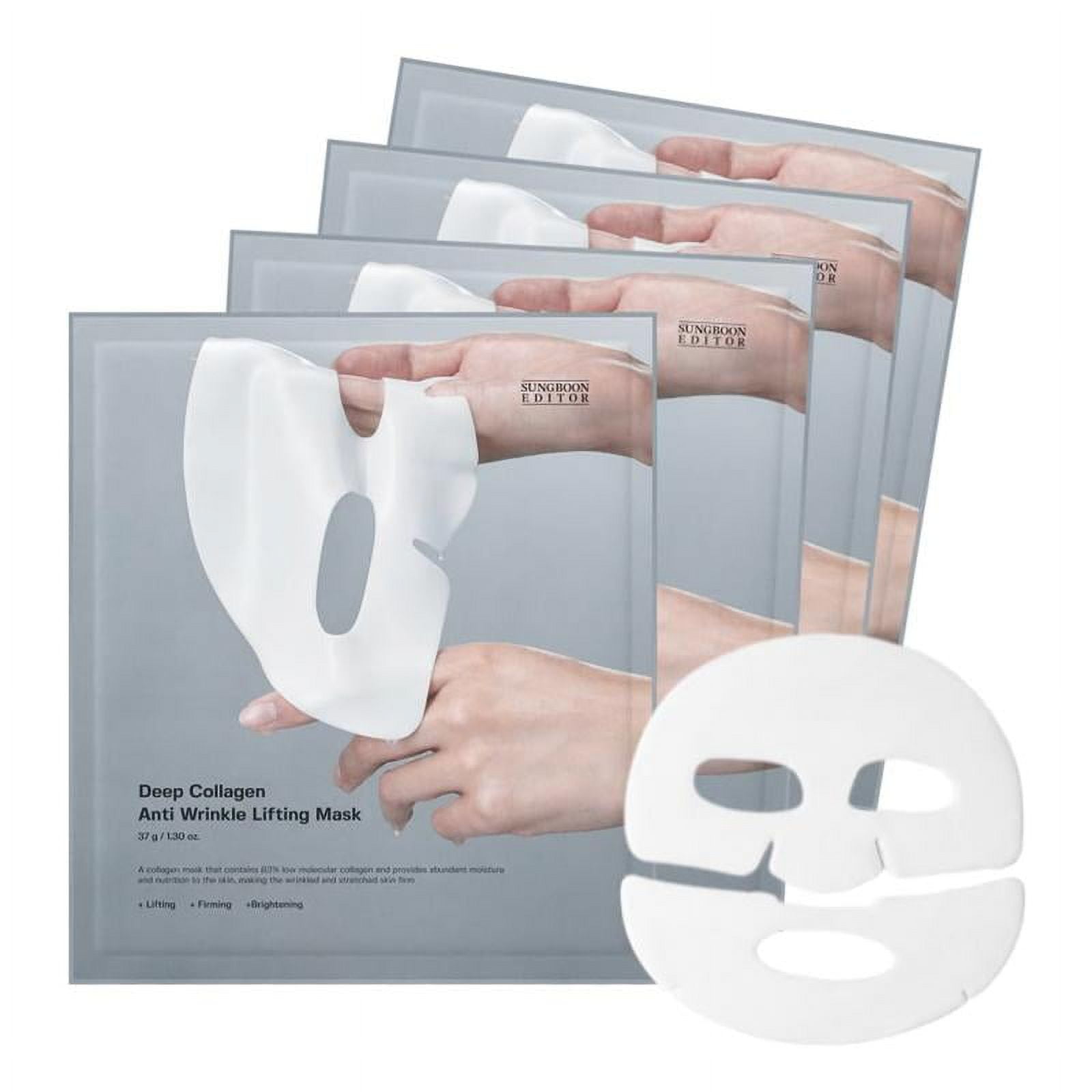 Sungboon Editor Deep Collagen AntiWrinkle Lifting Mask