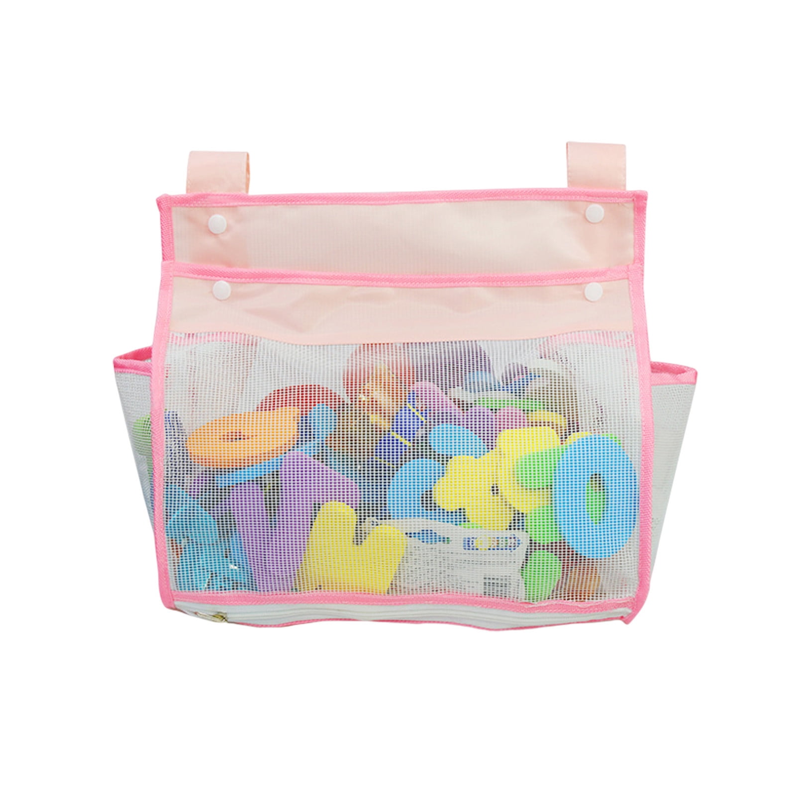 Sunggoko Home Textile Storage Bath Toy Organizer Multiple Ways To Hang Extra Large Opening ...