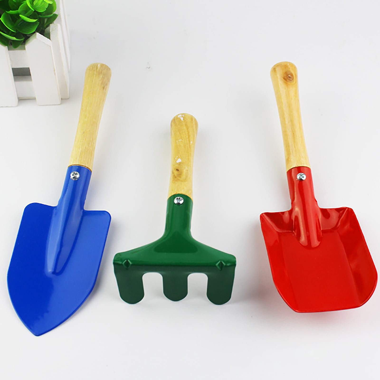 Sunggoko Tool Shovel 3pcs Gardening Tools Three Sets Of Home Flowers