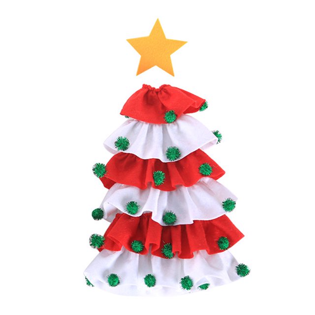 Sunggoko Wine Labels Santa Labels Christmas Decorations Christmas Tree