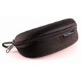thumbnail image 1 of Sunglass Case, Zipper Shell With Clip Hook, Black, 1 of 1