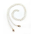 thumbnail image 1 of Sunglass Eyeglass Necklace Chain Face Mask Holder Small Pearl Lanyard Gift with Gift Box for Women, Teen, and Elderly, 1 of 7