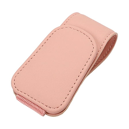 Sunglass Holder For Car Suede Cloth Mag Netic Sunglasses Clip For Car Visor Glasses Holder Clip For Car