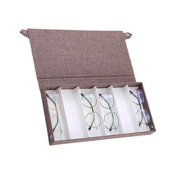 Sunglass Jewelry Collection Case Multiple Glasses Display Case Jewelry for Retail and Home Use