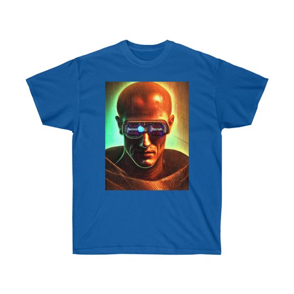 'Sunglass Man' Unisex Ultra Cotton Tee