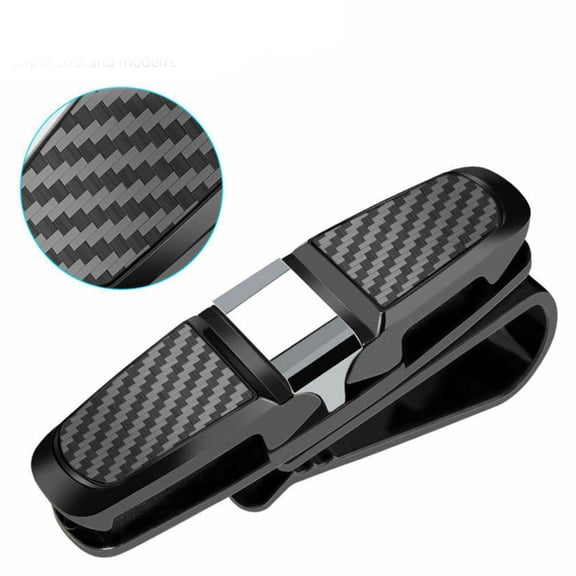 Sunglass Visor Clip for Car, Glasses Holder Mount for Auto Sun Visor, 1 Pack