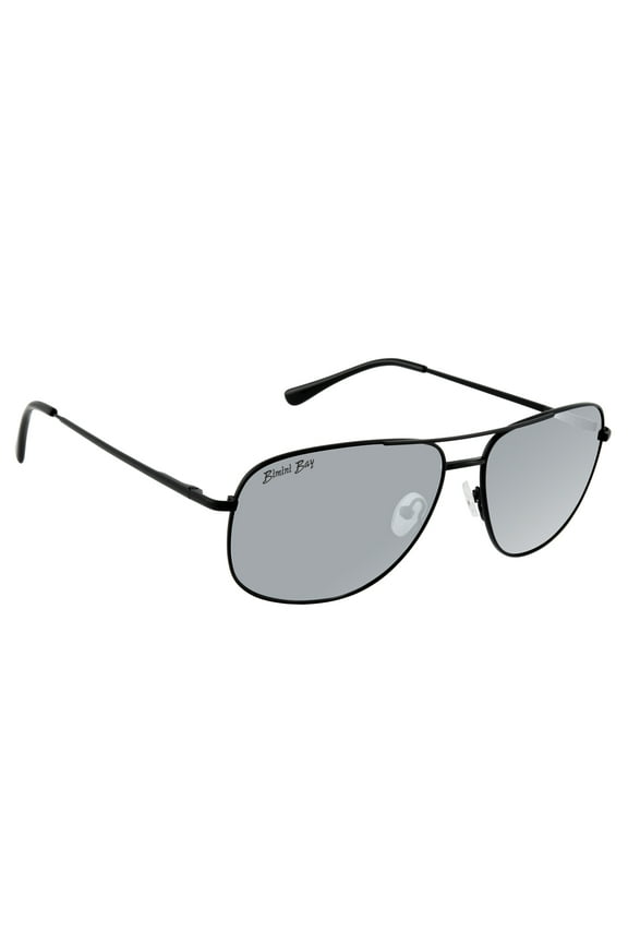 SunglassBlkSmk Slvr