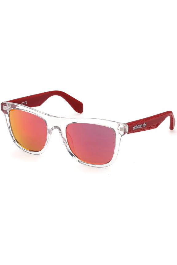 Sunglasses Adidas Originals OR 0057 26U Crystal / Bordeaux Mirror