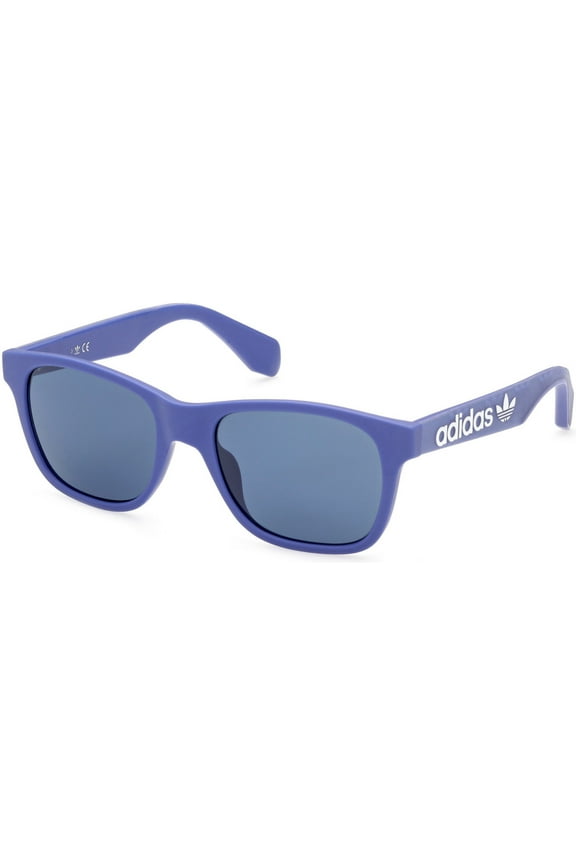 Sunglasses Adidas Originals OR 0060 92X Blue/Other / Blue Mirror