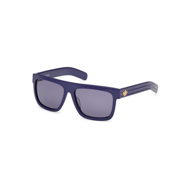 Sunglasses Adidas Originals OR 0127 90V Shiny Light Blue /