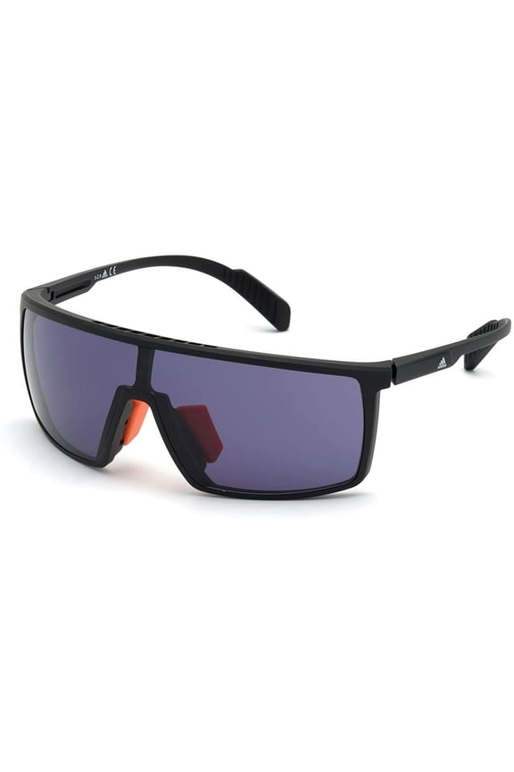 Sunglasses Adidas Sport SP 0004 02A Matte Black / Smoke Lens Kolor Up Tm