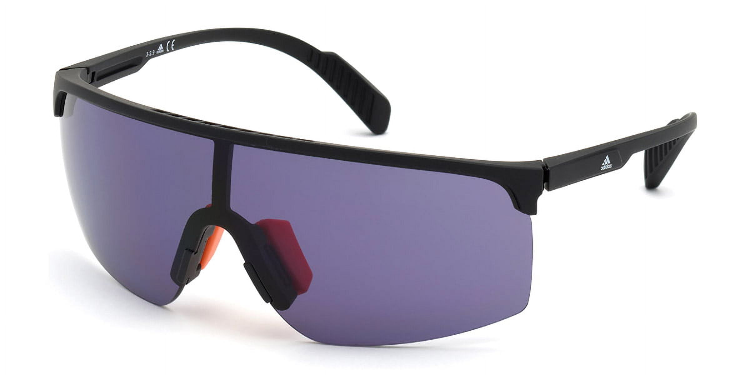 Sunglasses Adidas Sport SP 0005 02A Matte Black / Smoke Lens Kolor 