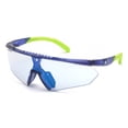 thumbnail image 1 of Sunglasses Adidas Sport SP 0027 91X Matte Blue / Mirror, 1 of 4