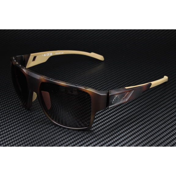 ADIDAS SP0046 52E Dark Havana Brown 59 mm Men's Sunglasses